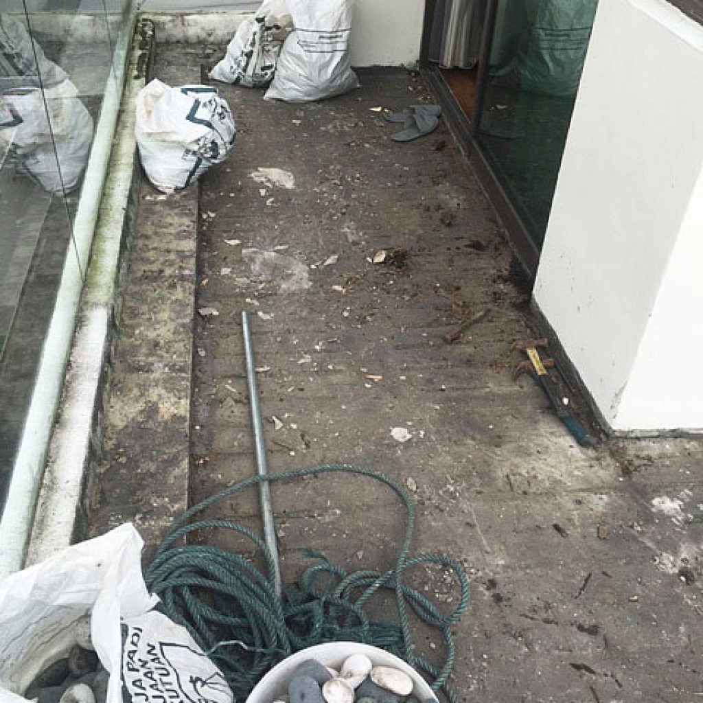 Balcony Waterproofing Singapore - Waterproofing Contractor Singapore