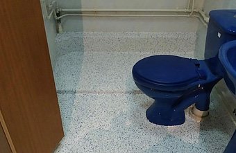 Epoxy Bathroom Floor