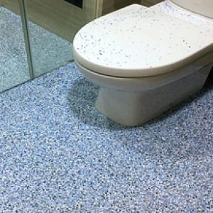 Epoxy Bathroom Floor