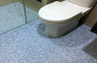 Epoxy Bathroom Floor - Waterproofing Contractor Singapore