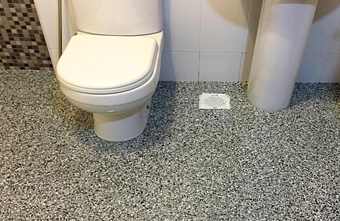 Epoxy Floor Bathroom