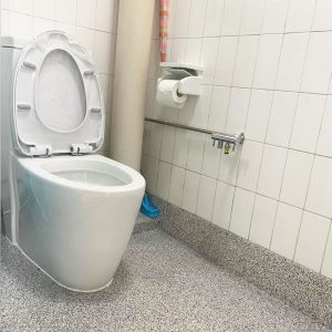 Epoxy Floor Toilet Singapore