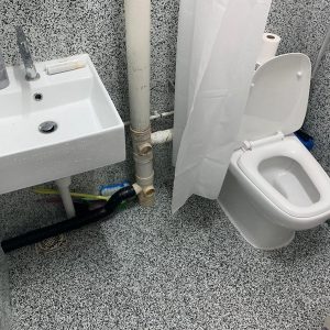 Epoxy Toilet