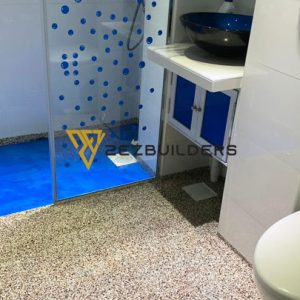 Epoxy Toilet Floor