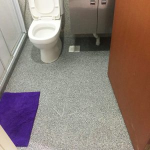 Epoxy Toilet Floor Singapore