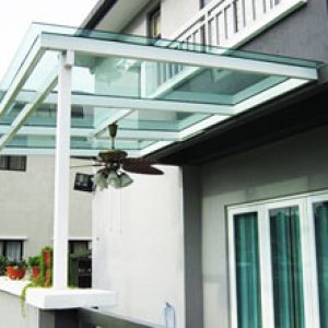 Glass Roof