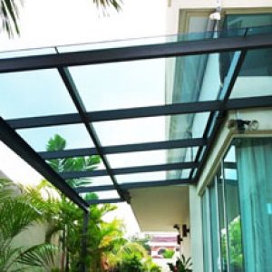 Glass Roofing