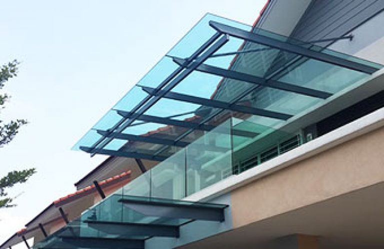 2ezBuilders: Glass Roof | Glass Roofing Singapore