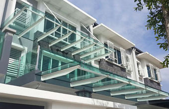 Glass Roofing Singapore