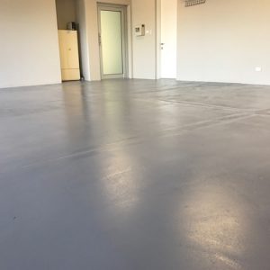 Gray Epoxy Floor