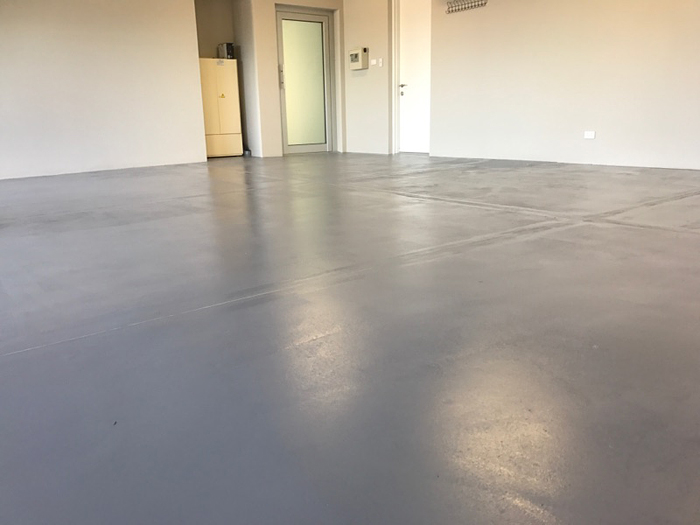 Gray Epoxy Floor 