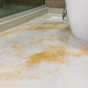 Metallic Epoxy Floor