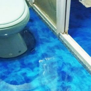 Metallic Epoxy Floor