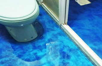 Metallic Epoxy Floor