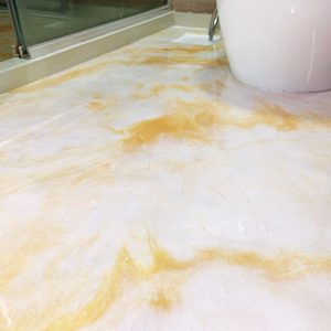 Metallic Epoxy Flooring