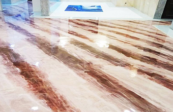 Metallic Epoxy Flooring