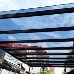 Polycarbonate Awning