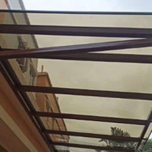 Polycarbonate Roof