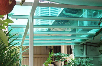 Polycarbonate Roof Singapore