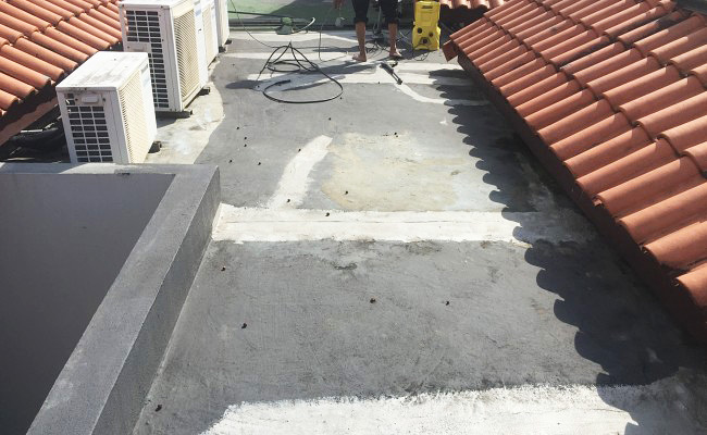 Roof Leakage - Waterproofing Contractor Singapore