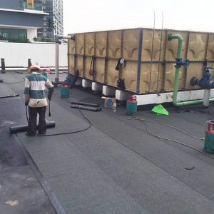 Roof Waterproofing Singapore