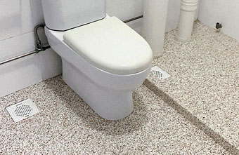 Toilet Waterproofing