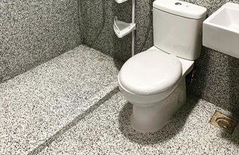 Toilet Waterproofing