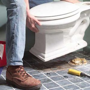 Toilet Leak Repair